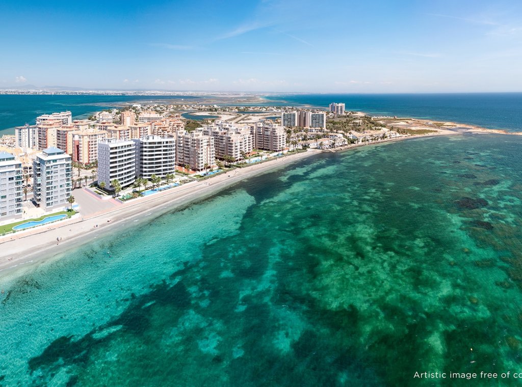 Obra nueva - Apartamento / piso - La Manga del Mar Menor