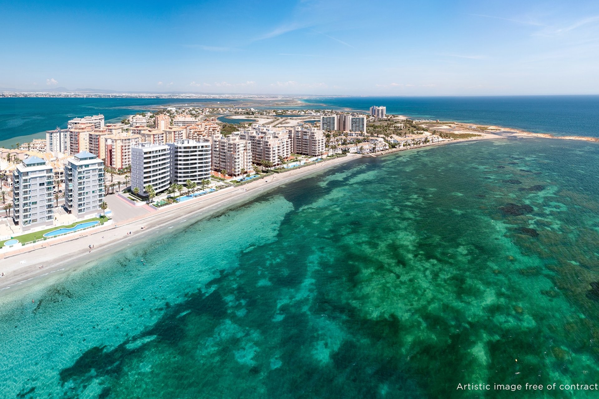 Obra nueva - Apartamento / piso - La Manga del Mar Menor