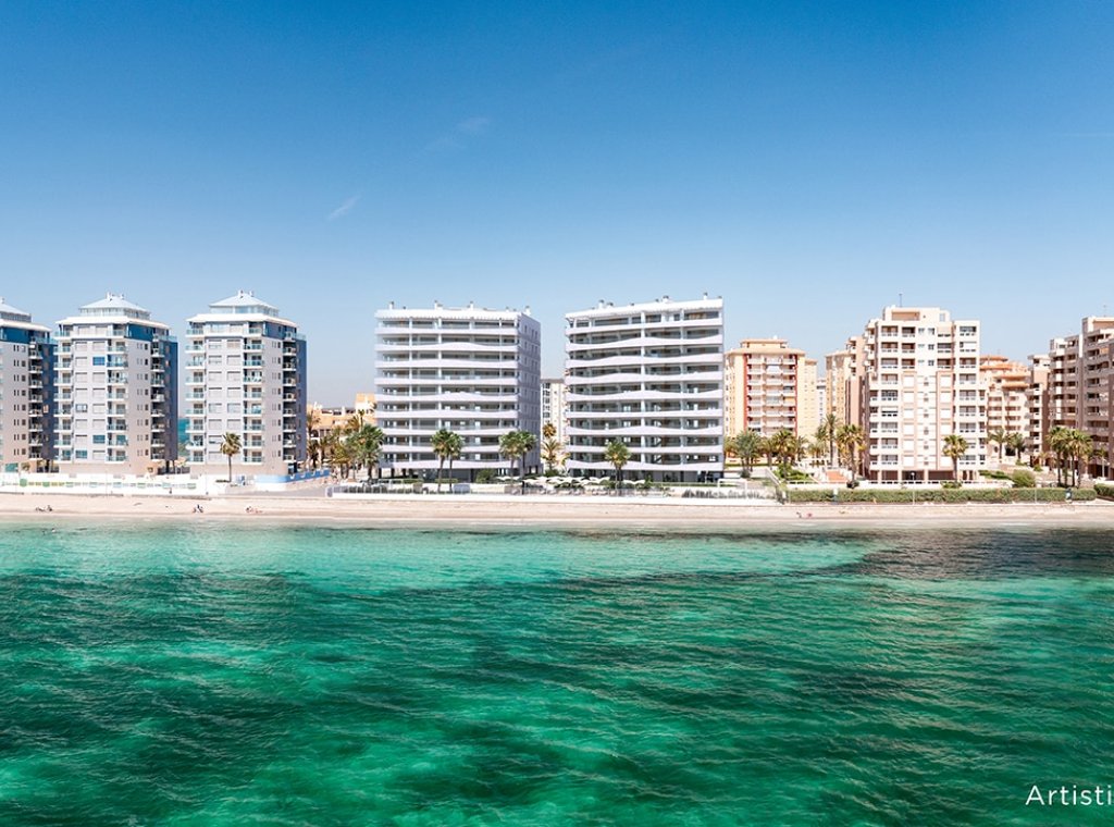 Obra nueva - Apartamento / piso - La Manga del Mar Menor
