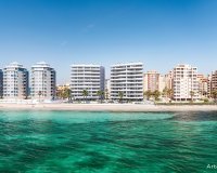 Obra nueva - Apartamento / piso - La Manga del Mar Menor
