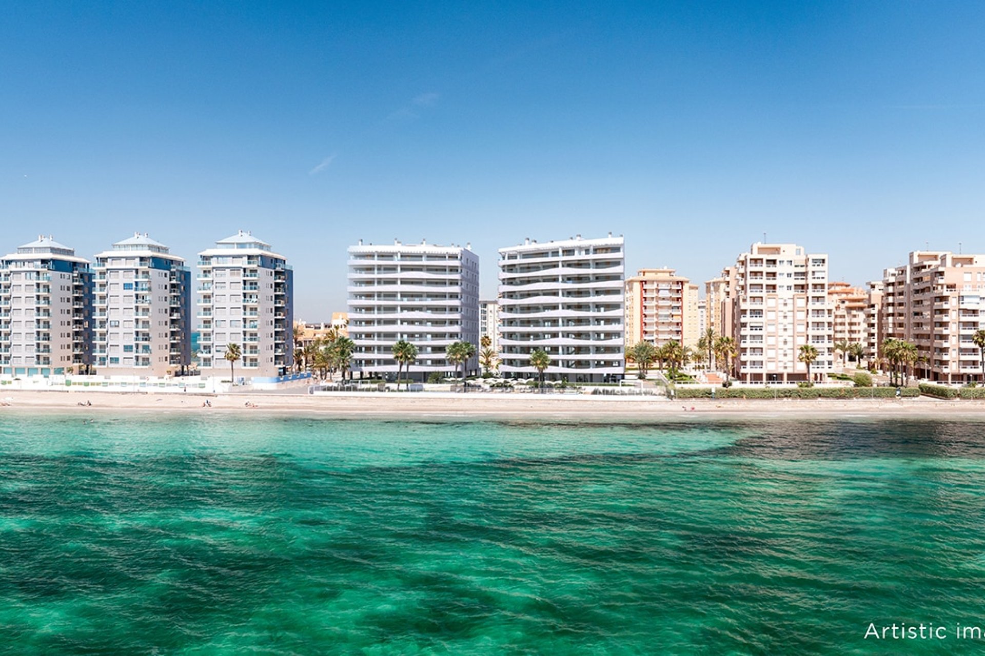 Obra nueva - Apartamento / piso - La Manga del Mar Menor