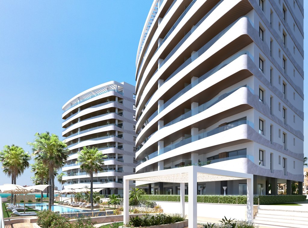 Obra nueva - Apartamento / piso - La Manga del Mar Menor