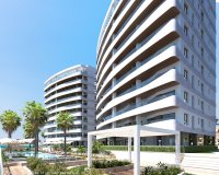 Obra nueva - Apartamento / piso - La Manga del Mar Menor