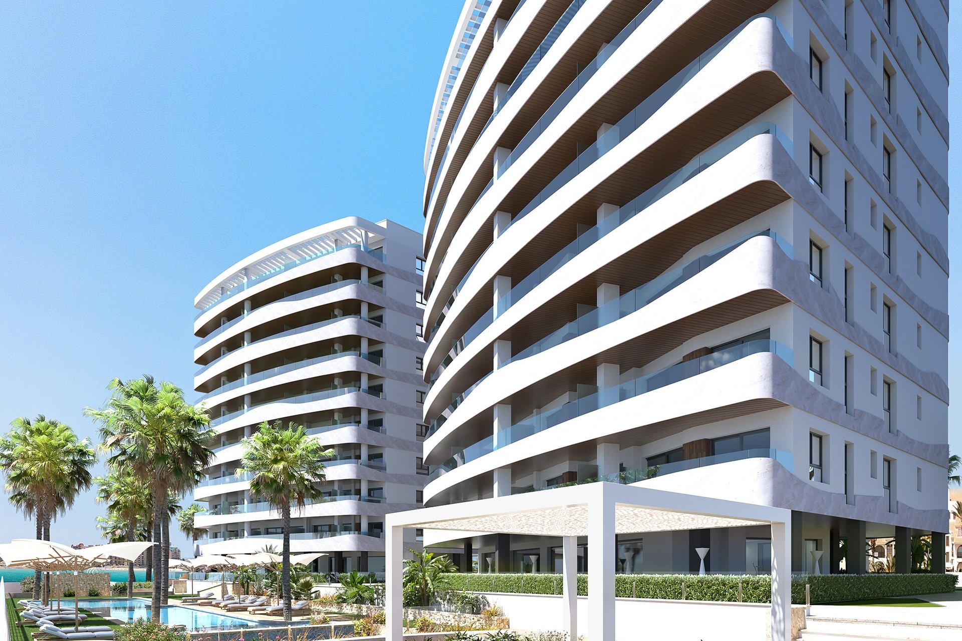 Obra nueva - Apartamento / piso - La Manga del Mar Menor