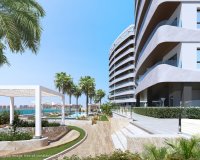 Obra nueva - Apartamento / piso - La Manga del Mar Menor