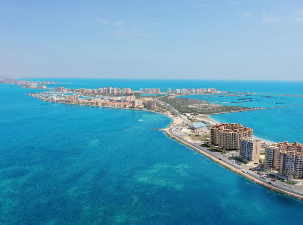 Obra nueva - Apartamento / piso - La Manga del Mar Menor