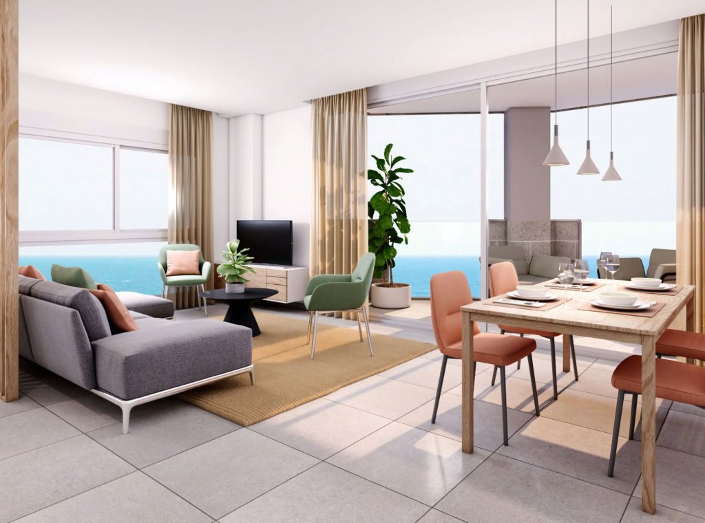 Obra nueva - Apartamento / piso - La Manga del Mar Menor