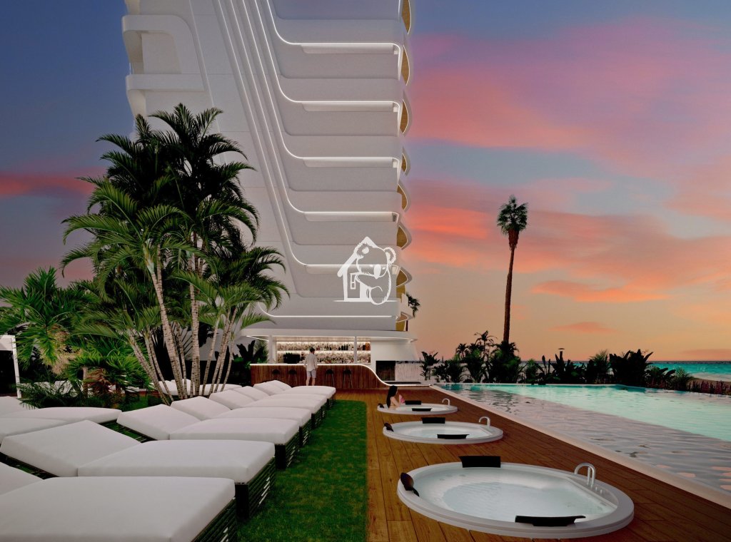 Obra nueva - Apartamento / piso - La Manga del Mar Menor