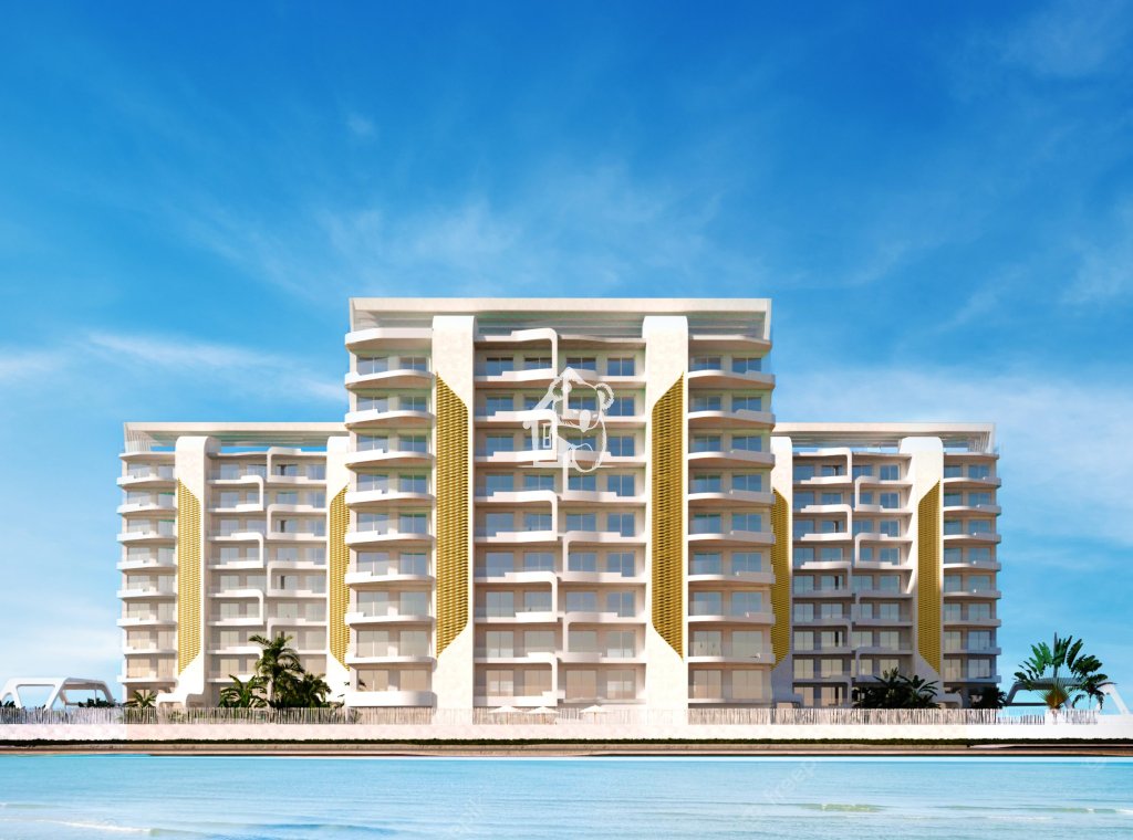 Obra nueva - Apartamento / piso - La Manga del Mar Menor