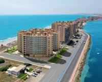 Obra nueva - Apartamento / piso - La Manga del Mar Menor