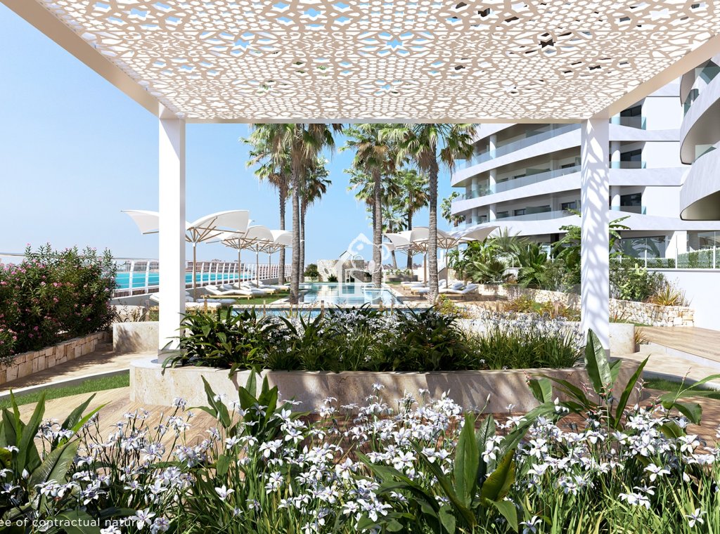 Obra nueva - Apartamento / piso - La Manga del Mar Menor