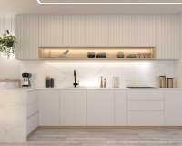 Obra nueva - Apartamento / piso - La Manga del Mar Menor