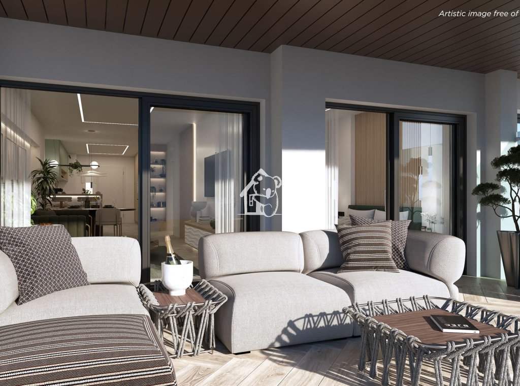 Obra nueva - Apartamento / piso - La Manga del Mar Menor