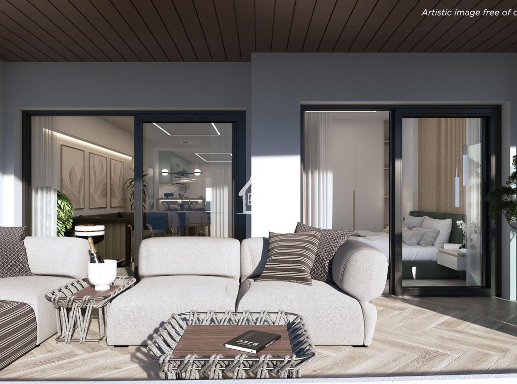 Obra nueva - Apartamento / piso - La Manga del Mar Menor