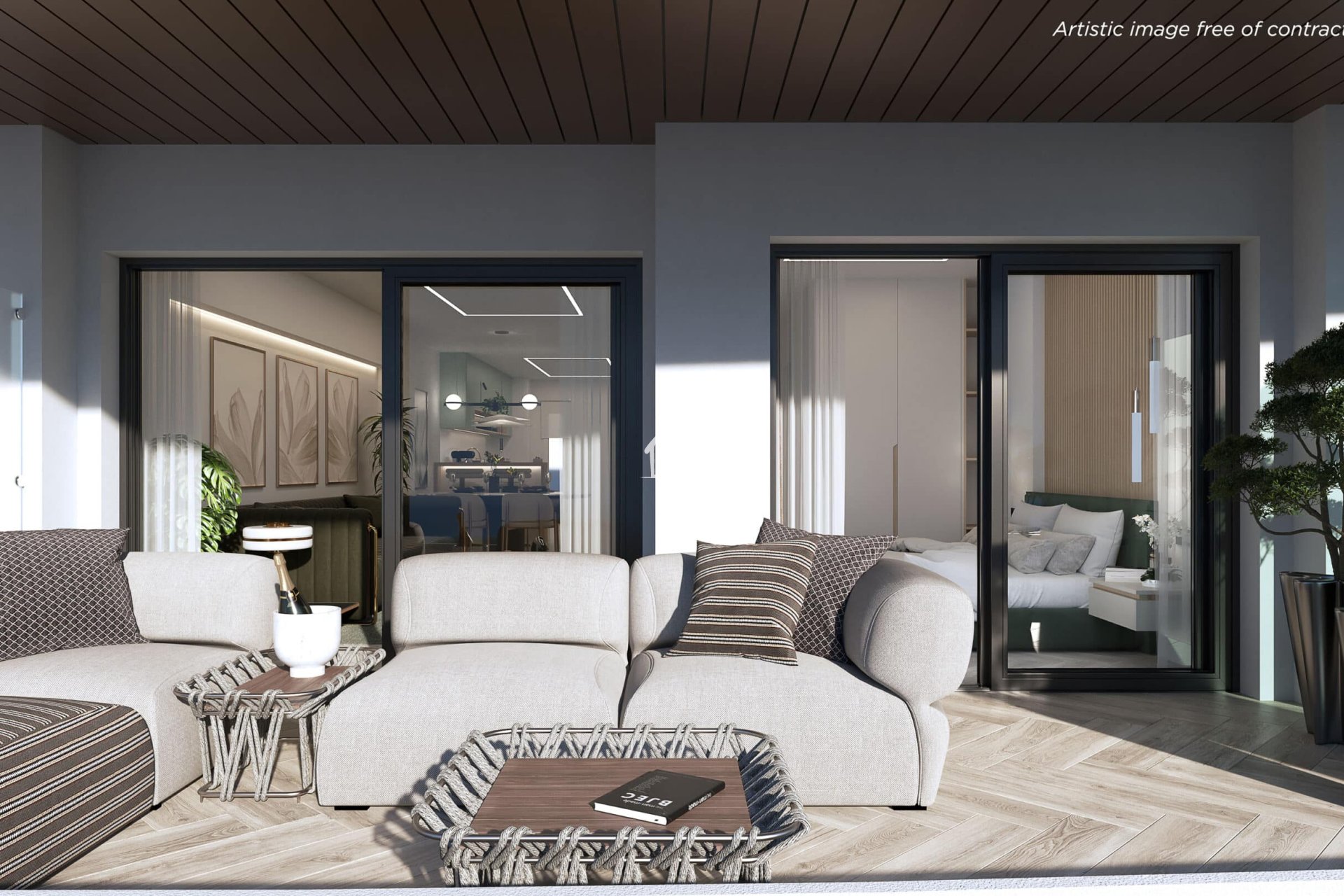 Obra nueva - Apartamento / piso - La Manga del Mar Menor