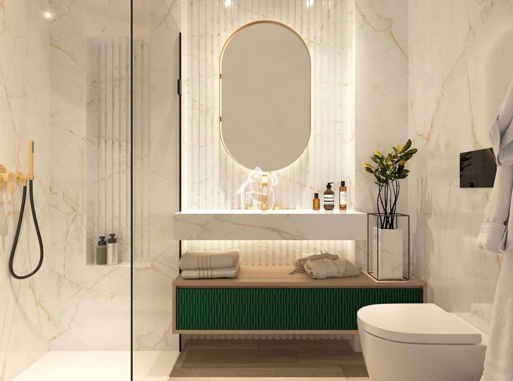 Obra nueva - Apartamento / piso - La Manga del Mar Menor