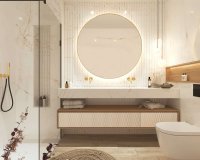 Obra nueva - Apartamento / piso - La Manga del Mar Menor