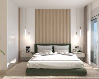 Obra nueva - Apartamento / piso - La Manga del Mar Menor