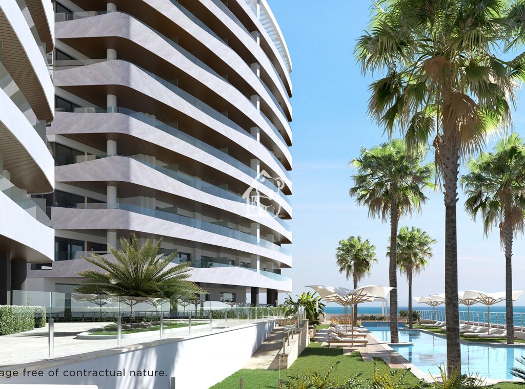 Obra nueva - Apartamento / piso - La Manga del Mar Menor