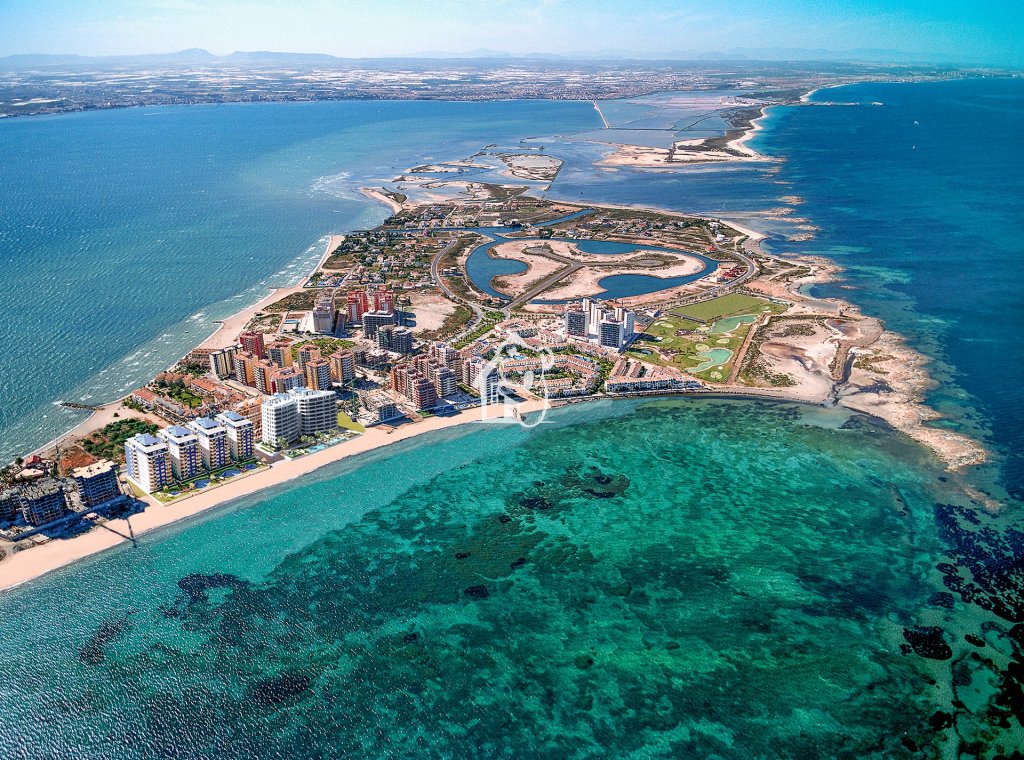 Obra nueva - Apartamento / piso - La Manga del Mar Menor