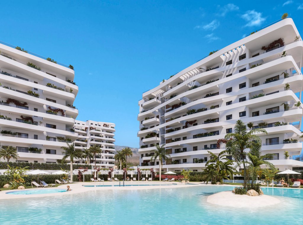 Obra nueva - Apartamento / piso - La Vila Joiosa