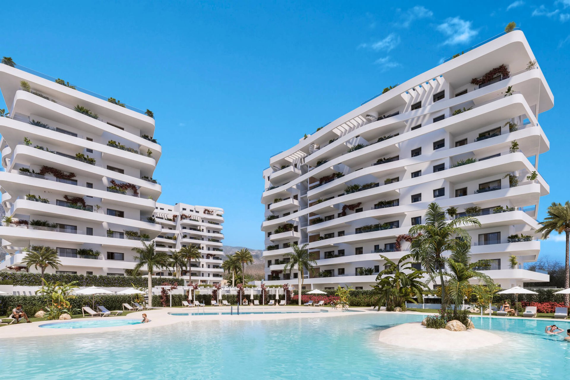 Obra nueva - Apartamento / piso - La Vila Joiosa