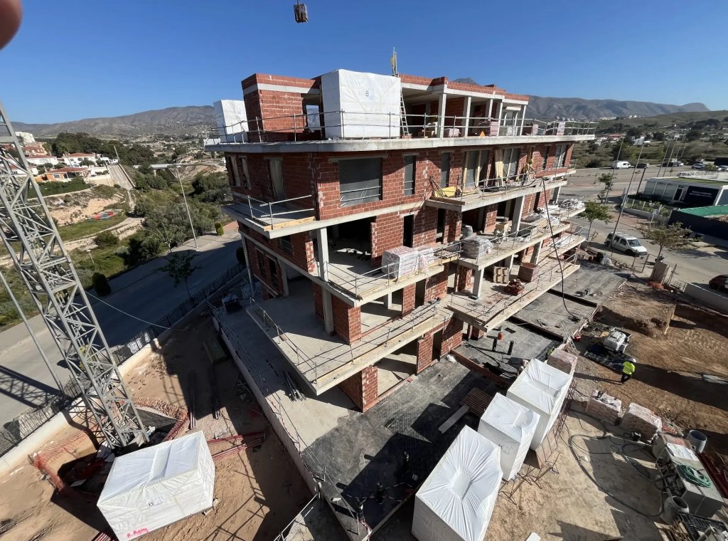 Obra nueva - Apartamento / piso - La Vila Joiosa