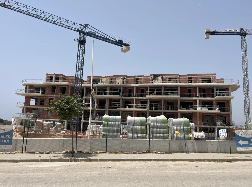 Obra nueva - Apartamento / piso - La Vila Joiosa