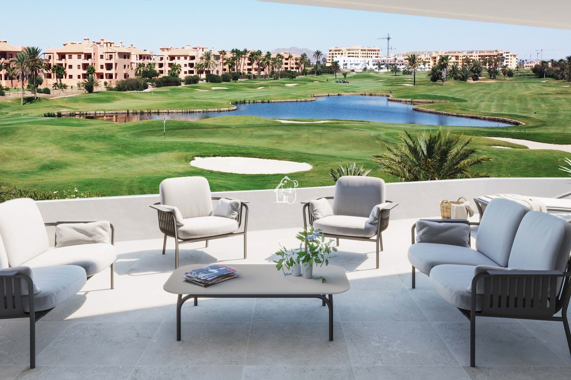 Obra nueva - Apartamento / piso - Los Alcázares