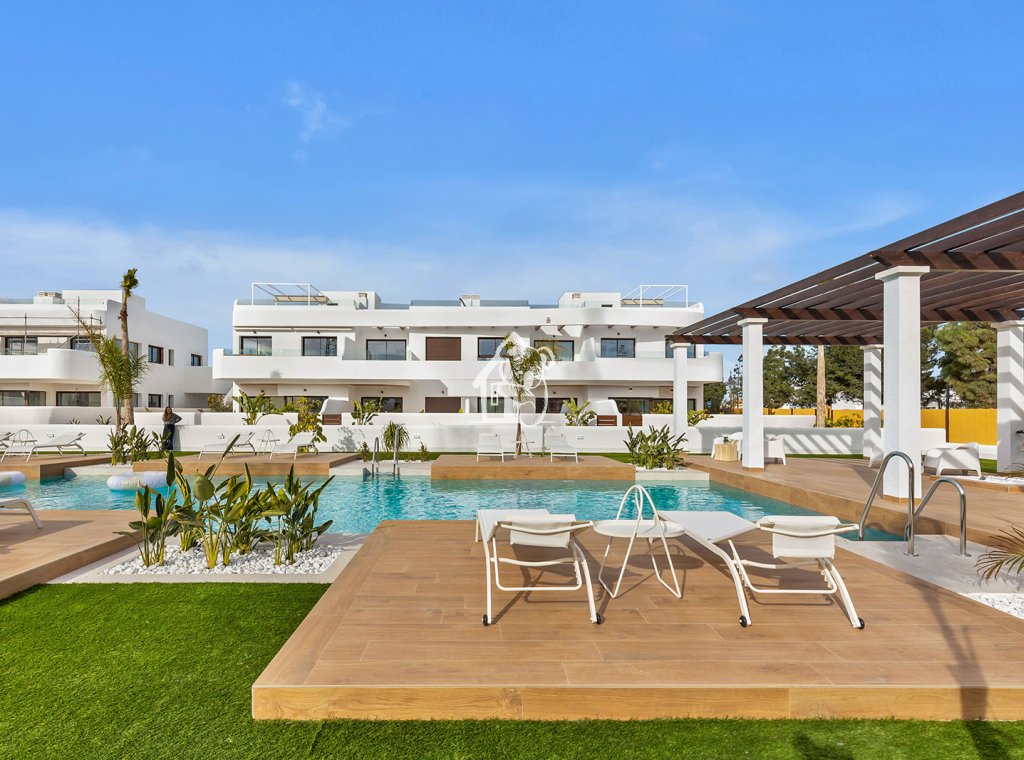 Obra nueva - Apartamento / piso - Los Alcázares