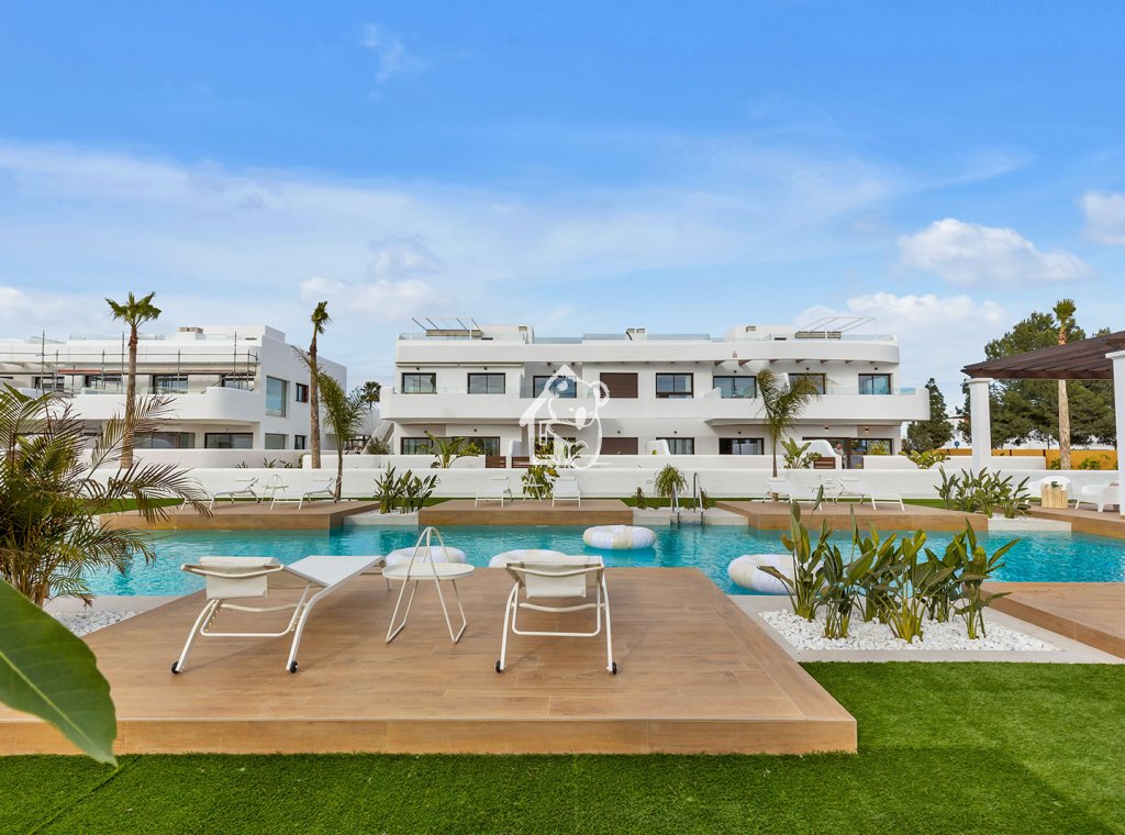 Obra nueva - Apartamento / piso - Los Alcázares