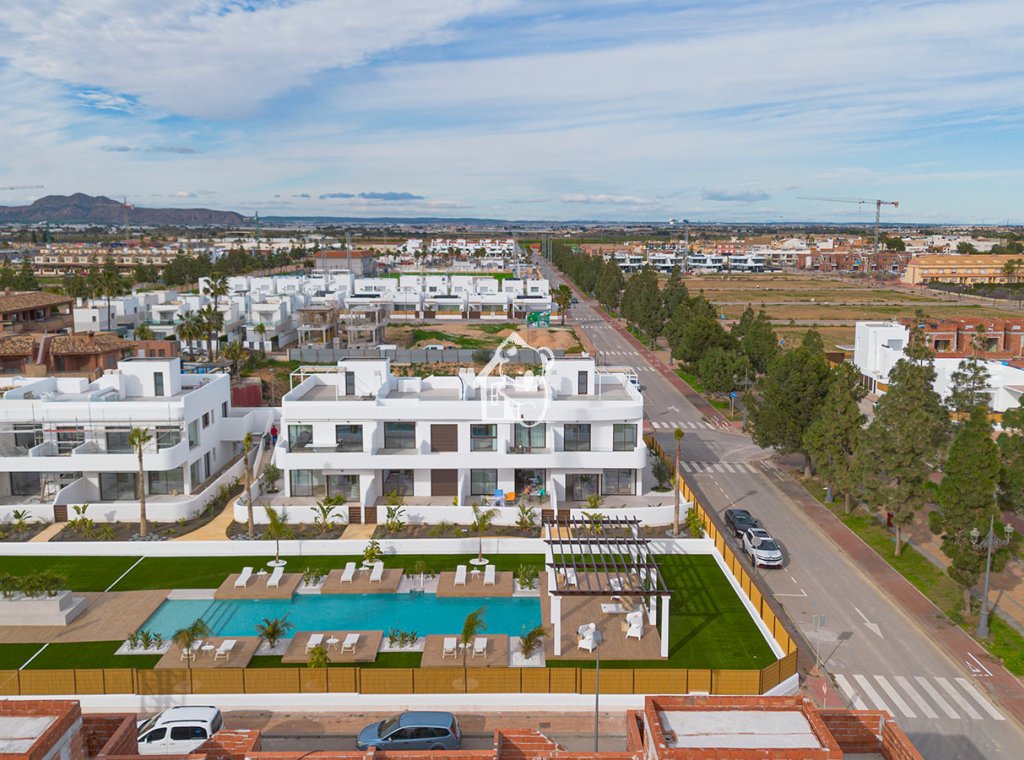 Obra nueva - Apartamento / piso - Los Alcázares