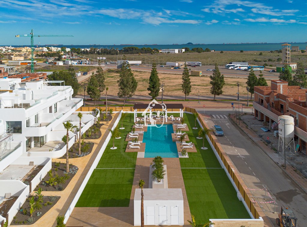 Obra nueva - Apartamento / piso - Los Alcázares