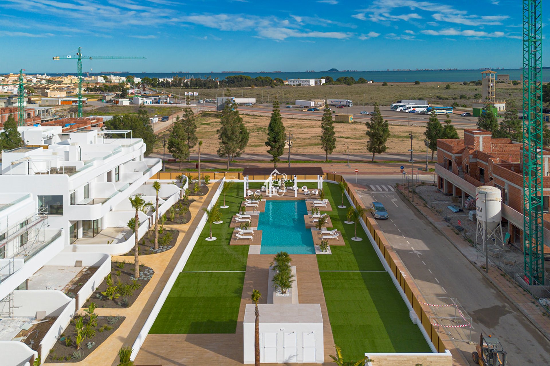 Obra nueva - Apartamento / piso - Los Alcázares