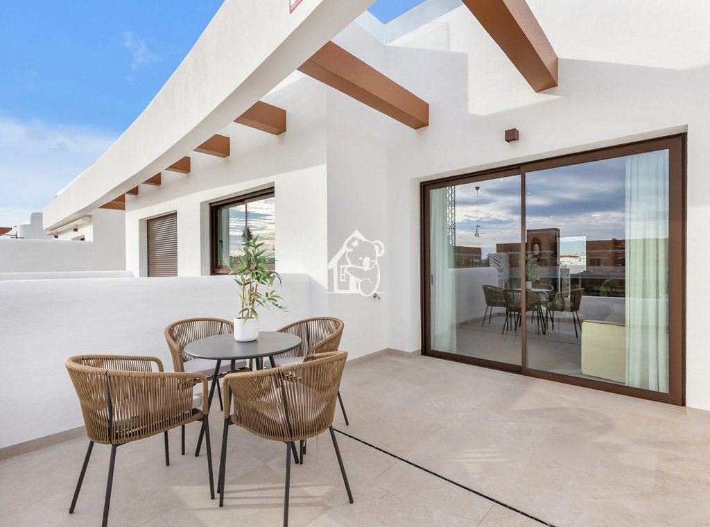 Obra nueva - Apartamento / piso - Los Alcázares