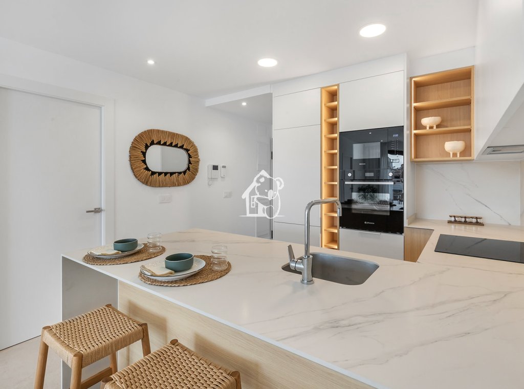 Obra nueva - Apartamento / piso - Los Alcázares