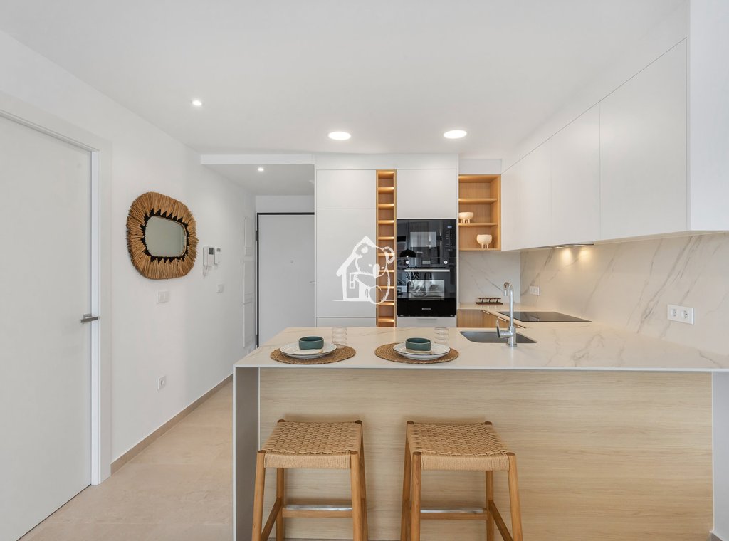 Obra nueva - Apartamento / piso - Los Alcázares