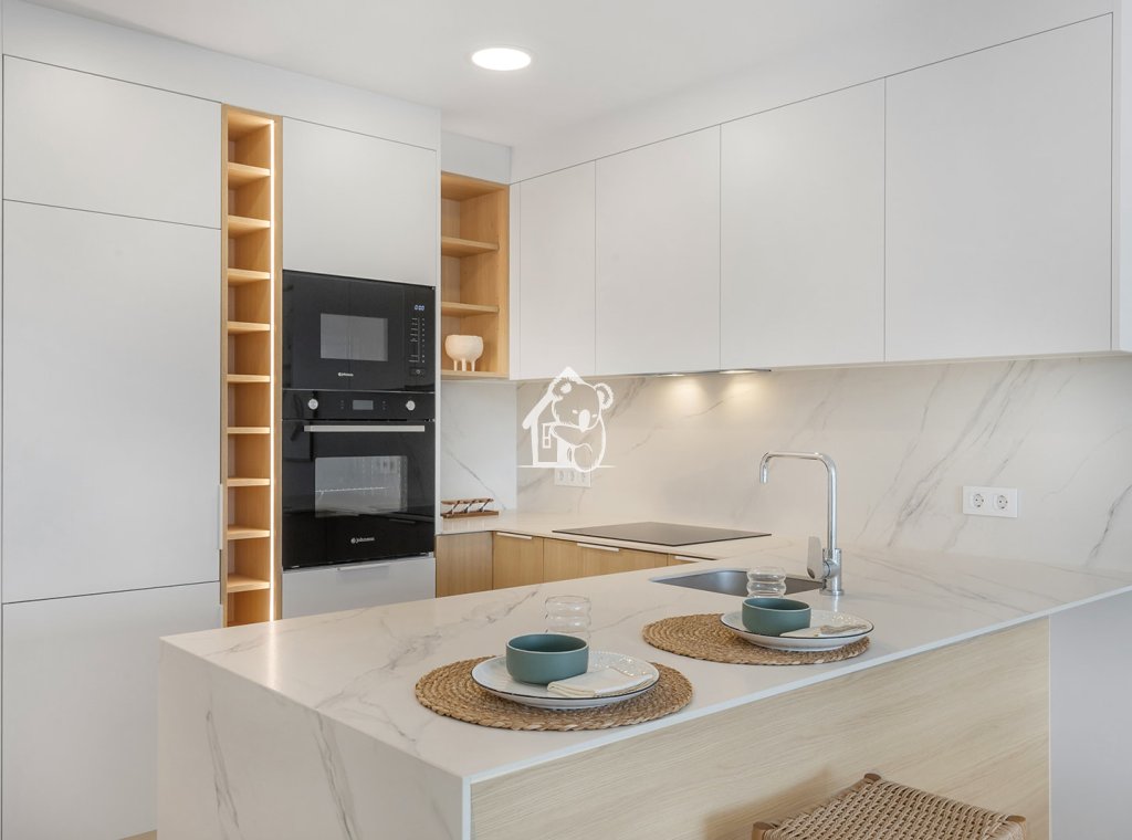 Obra nueva - Apartamento / piso - Los Alcázares