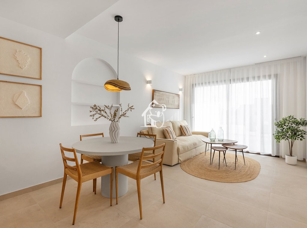 Obra nueva - Apartamento / piso - Los Alcázares