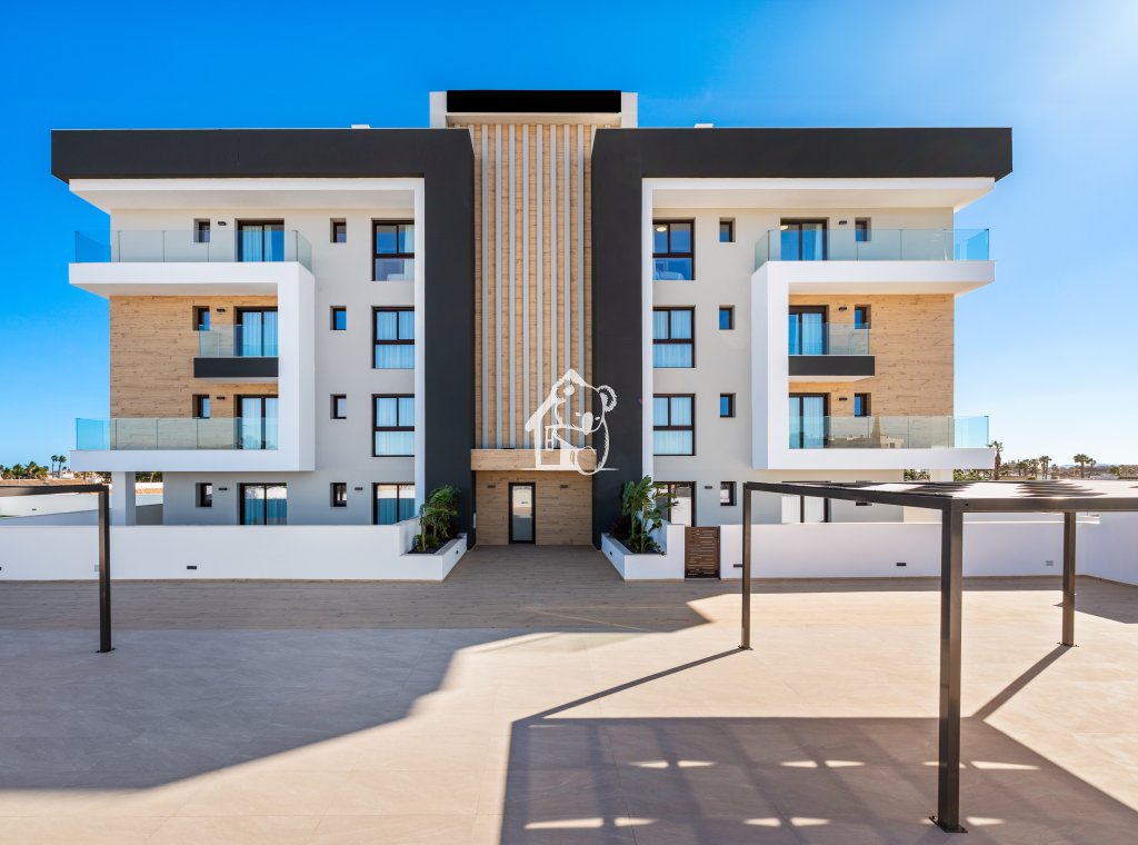 Obra nueva - Apartamento / piso - Los Alcázares