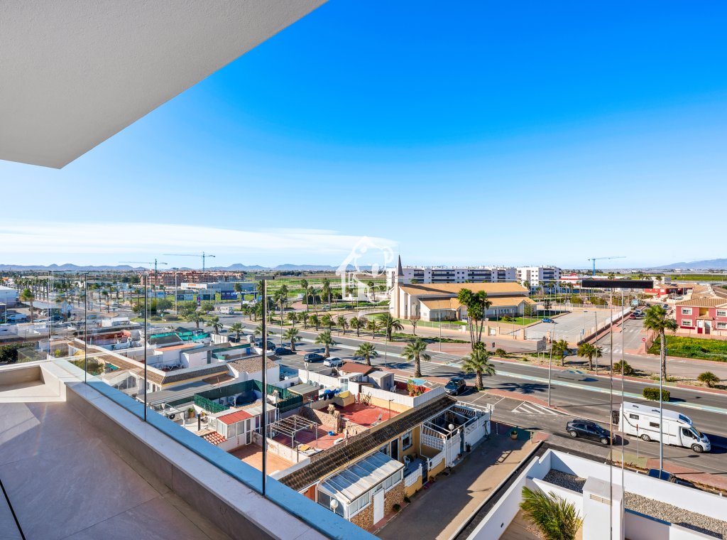 Obra nueva - Apartamento / piso - Los Alcázares