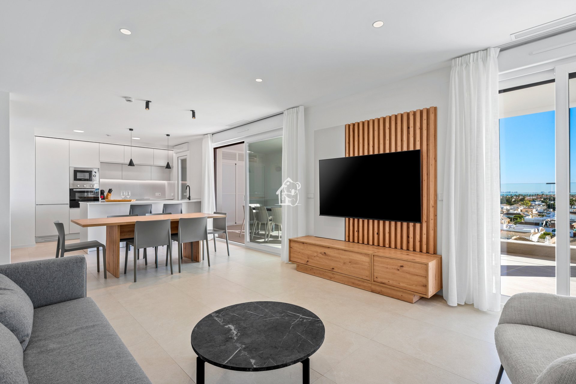 Obra nueva - Apartamento / piso - Los Alcázares