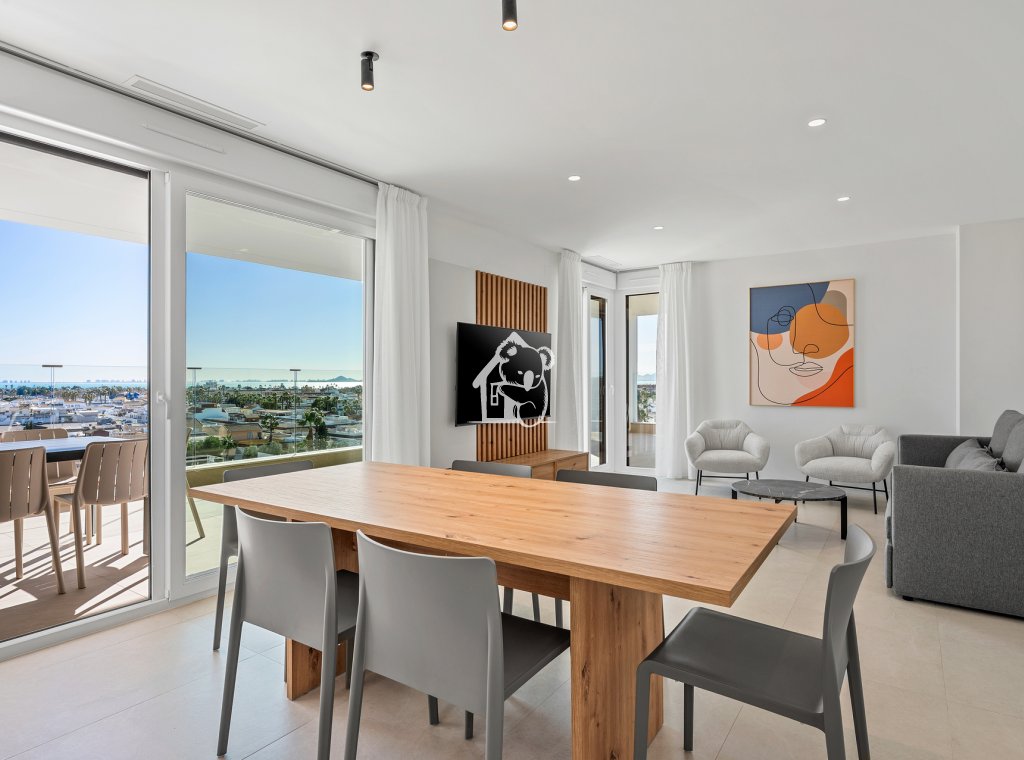 Obra nueva - Apartamento / piso - Los Alcázares