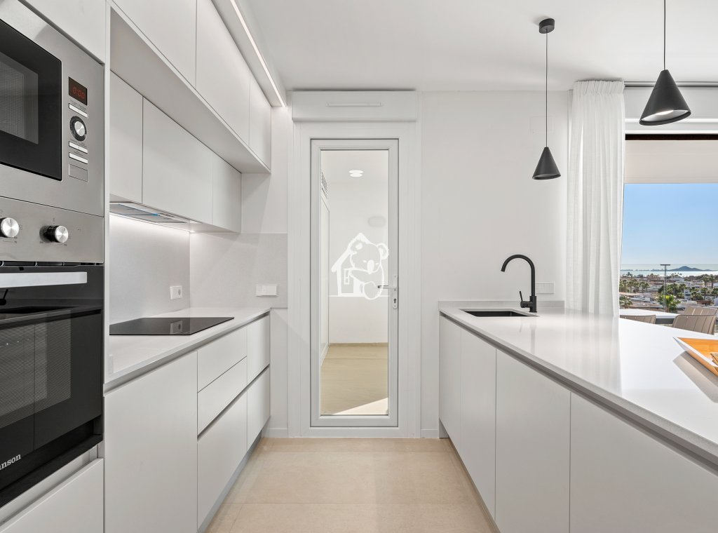 Obra nueva - Apartamento / piso - Los Alcázares