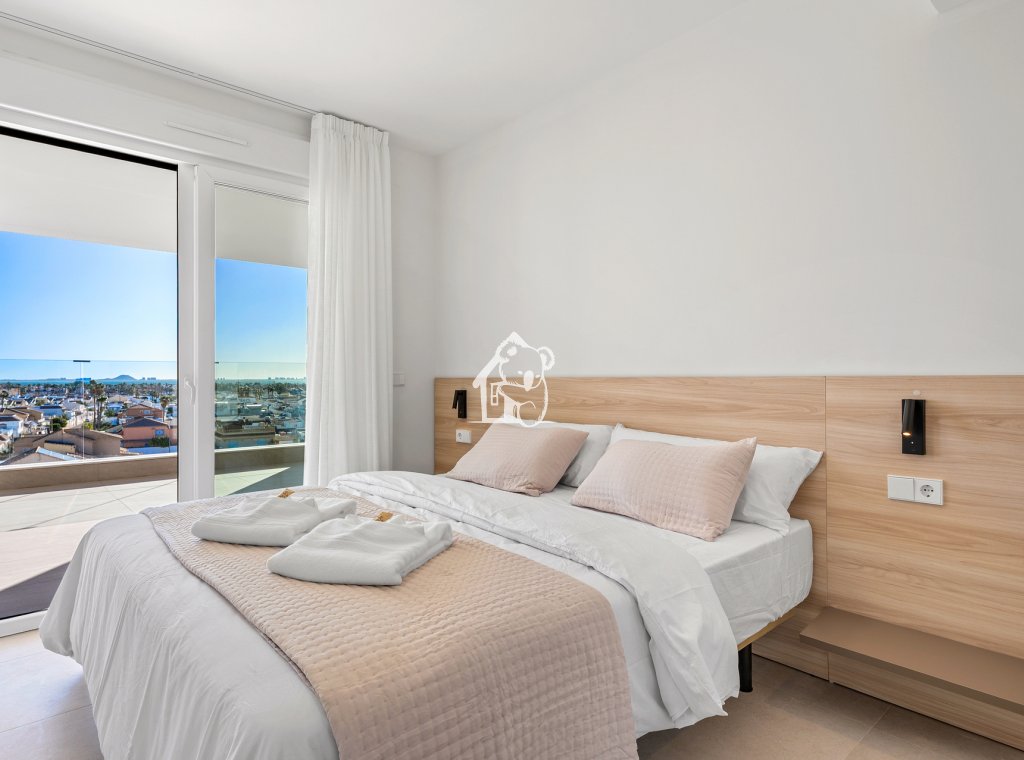 Obra nueva - Apartamento / piso - Los Alcázares