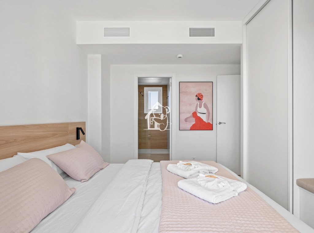 Obra nueva - Apartamento / piso - Los Alcázares