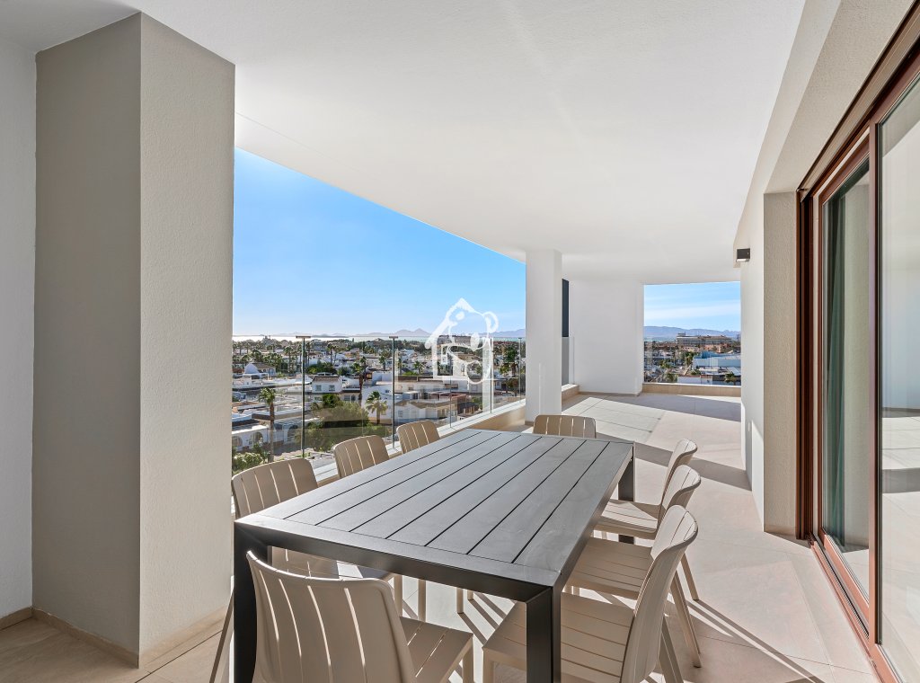 Obra nueva - Apartamento / piso - Los Alcázares