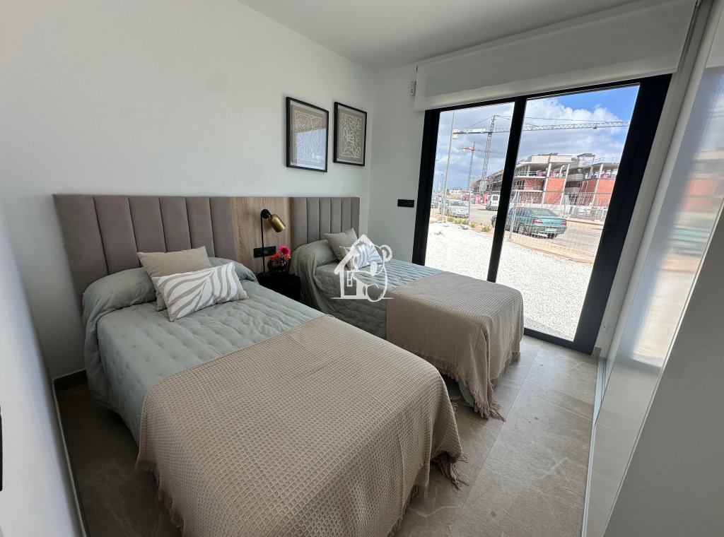 Obra nueva - Apartamento / piso - Los Alcázares