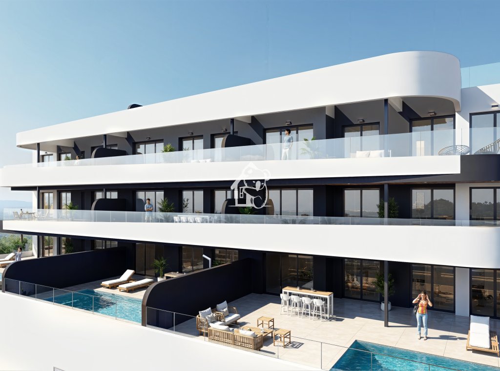 Obra nueva - Apartamento / piso - Los Alcázares