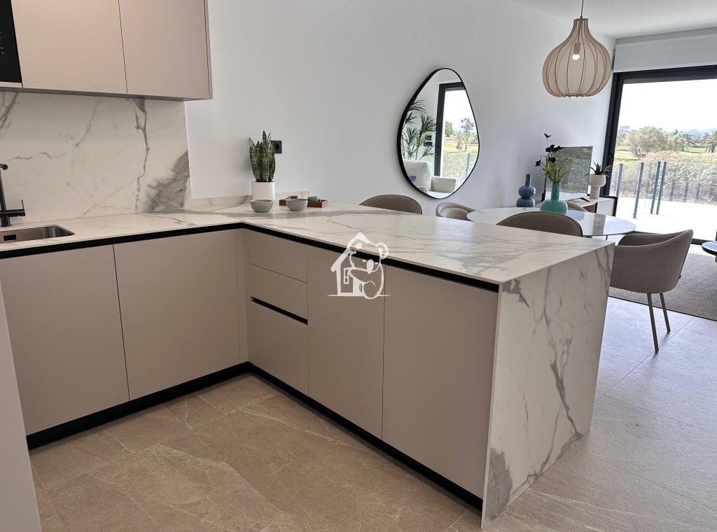 Obra nueva - Apartamento / piso - Los Alcázares